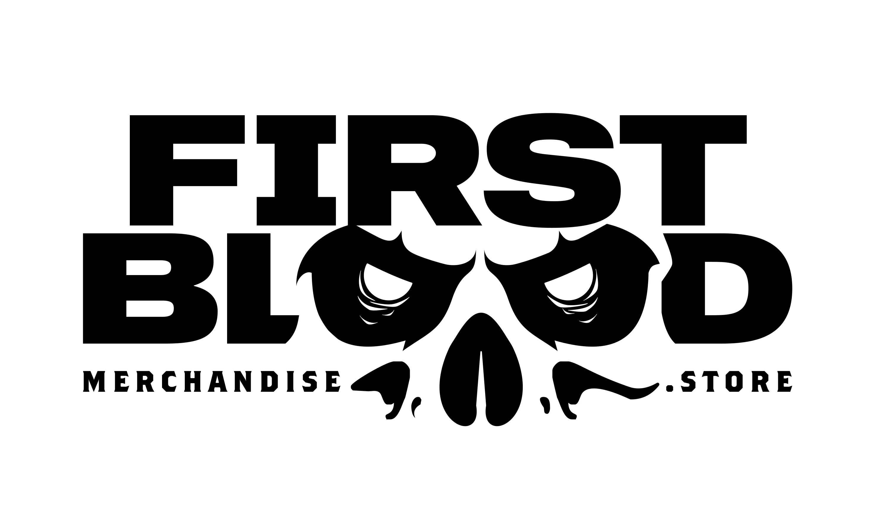 First Blood Merchandise Webstore